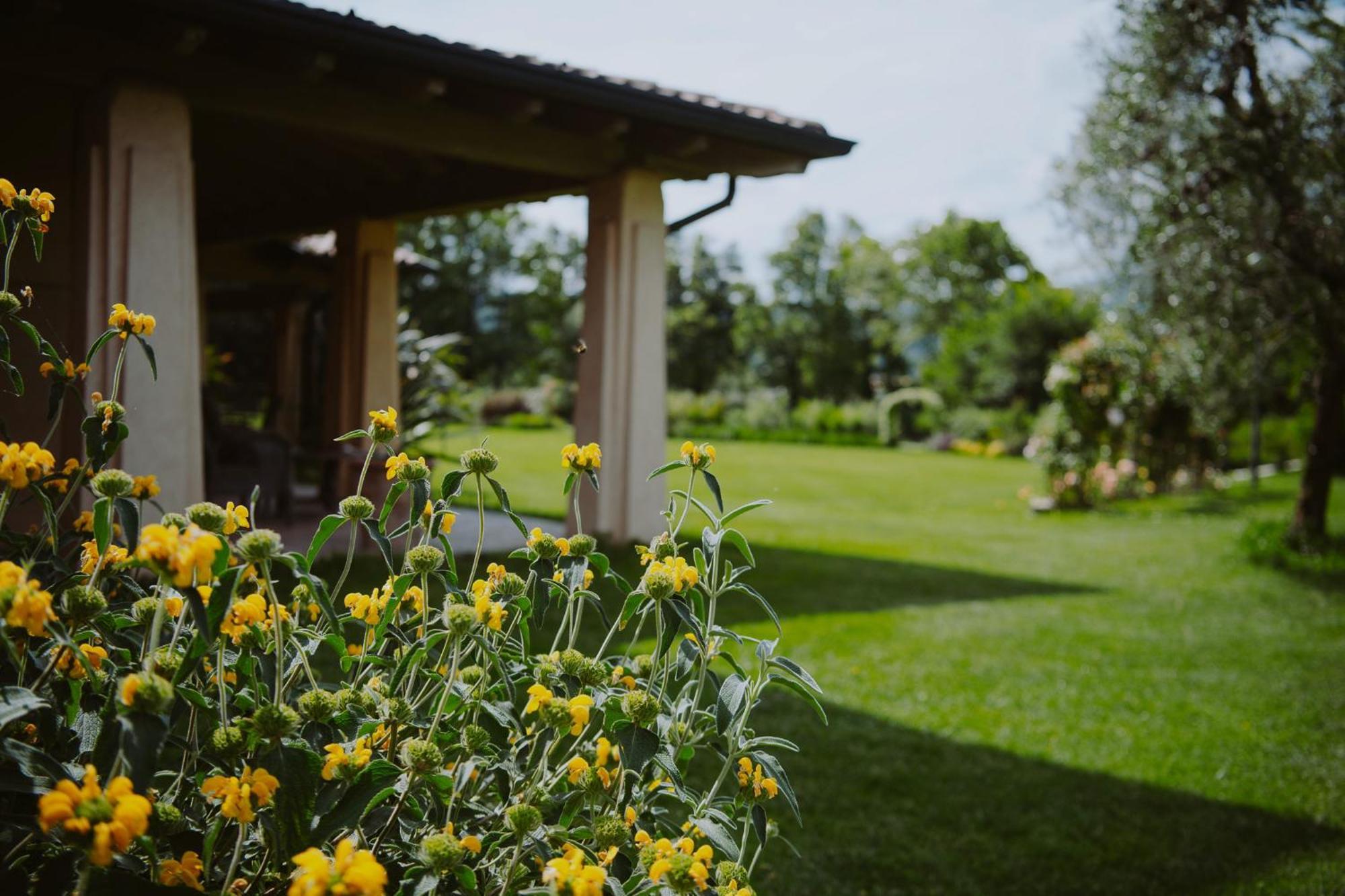 Relais De Charme Le Videlle Pensionat Raffa Exteriör bild