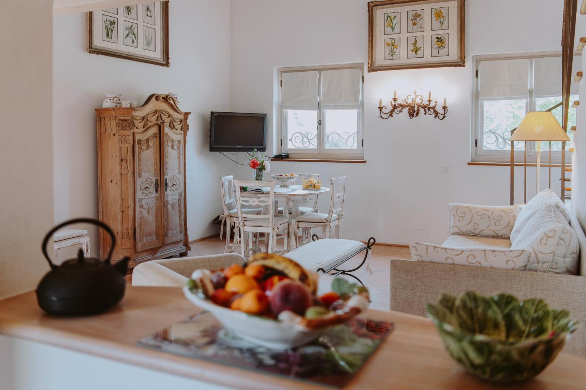 Relais De Charme Le Videlle Pensionat Raffa Exteriör bild