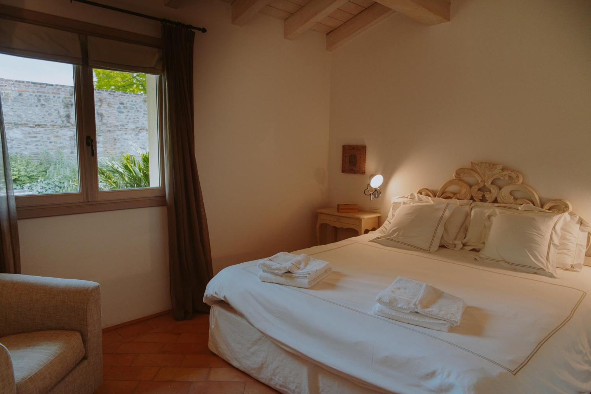 Relais De Charme Le Videlle Pensionat Raffa Exteriör bild