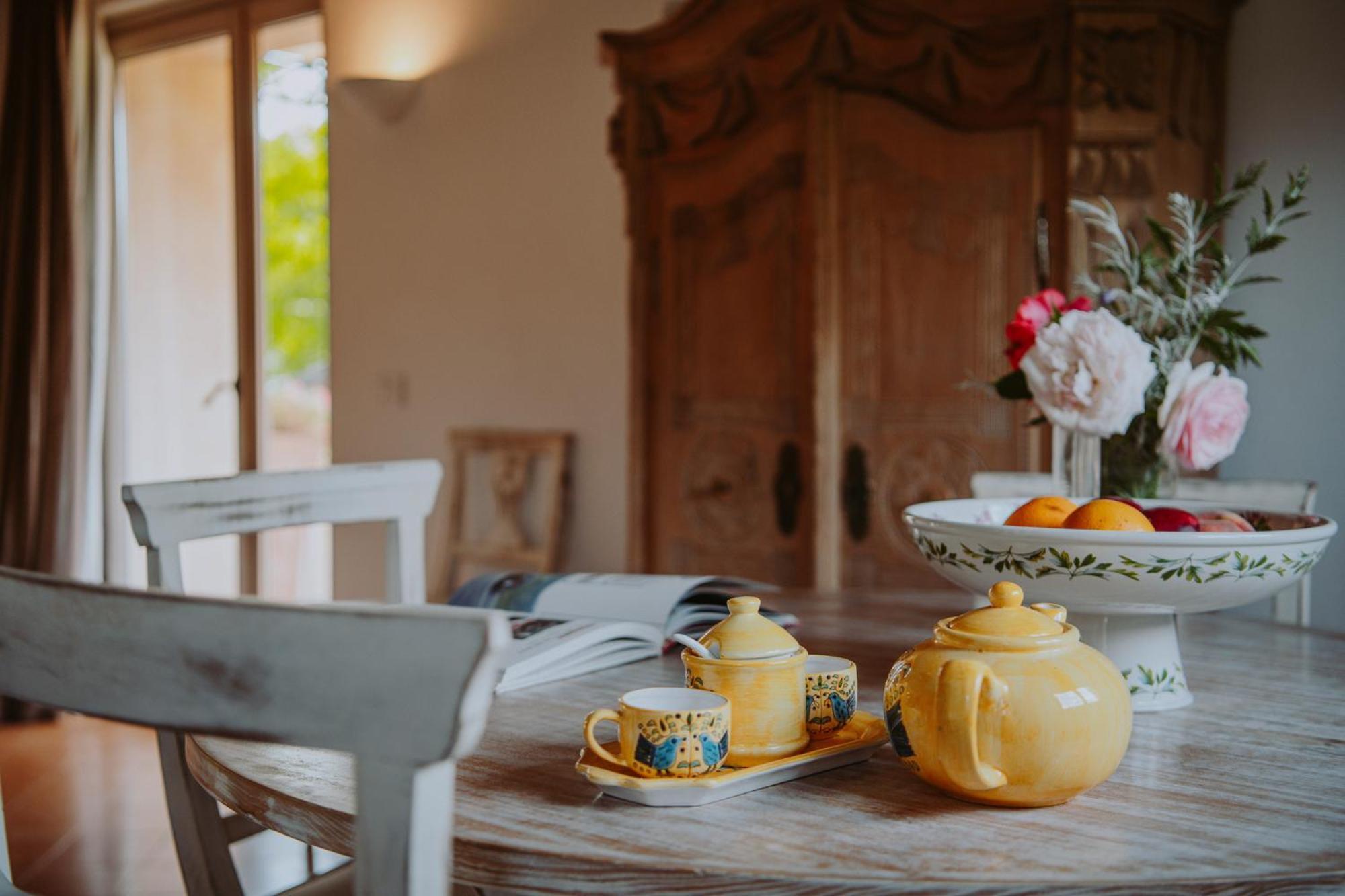 Relais De Charme Le Videlle Pensionat Raffa Exteriör bild