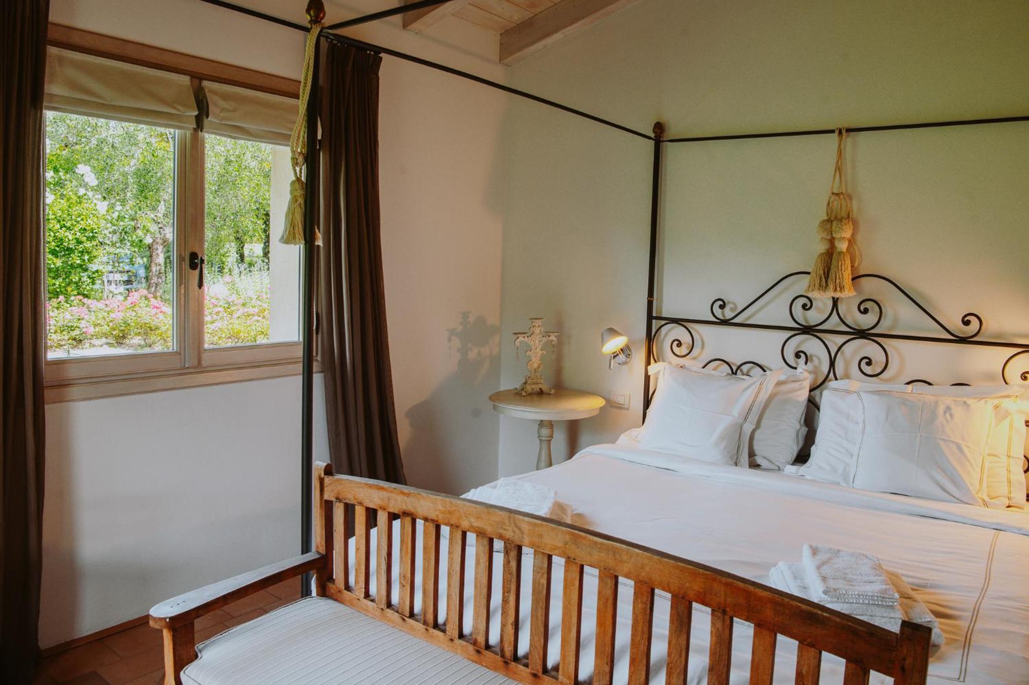Relais De Charme Le Videlle Pensionat Raffa Exteriör bild