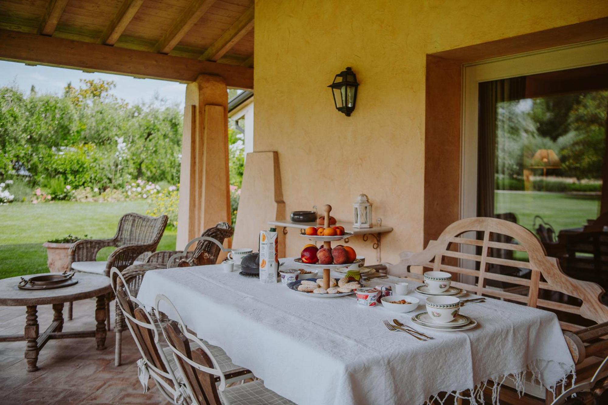 Relais De Charme Le Videlle Pensionat Raffa Exteriör bild