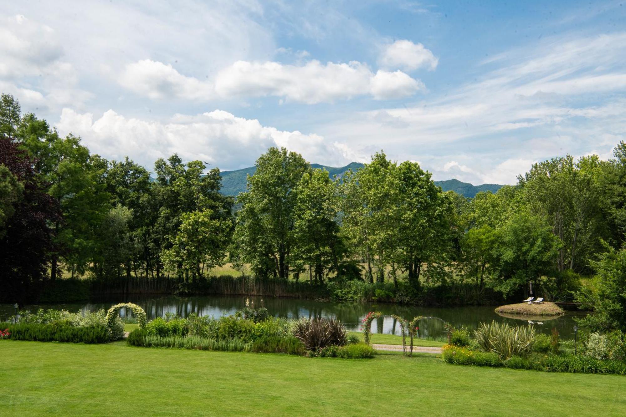 Relais De Charme Le Videlle Pensionat Raffa Exteriör bild