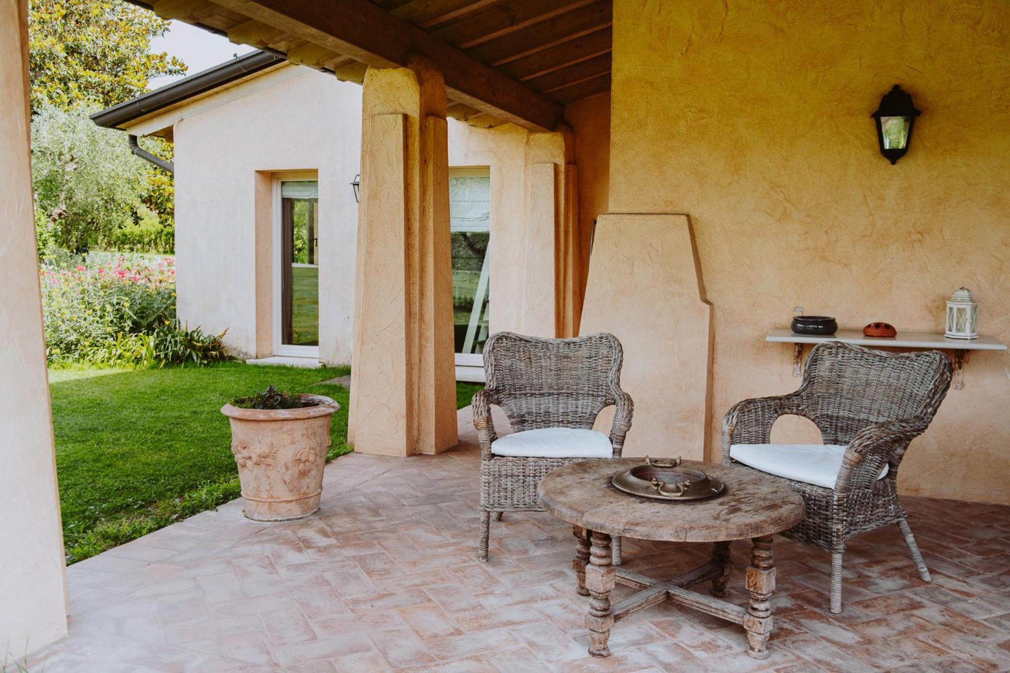 Relais De Charme Le Videlle Pensionat Raffa Exteriör bild