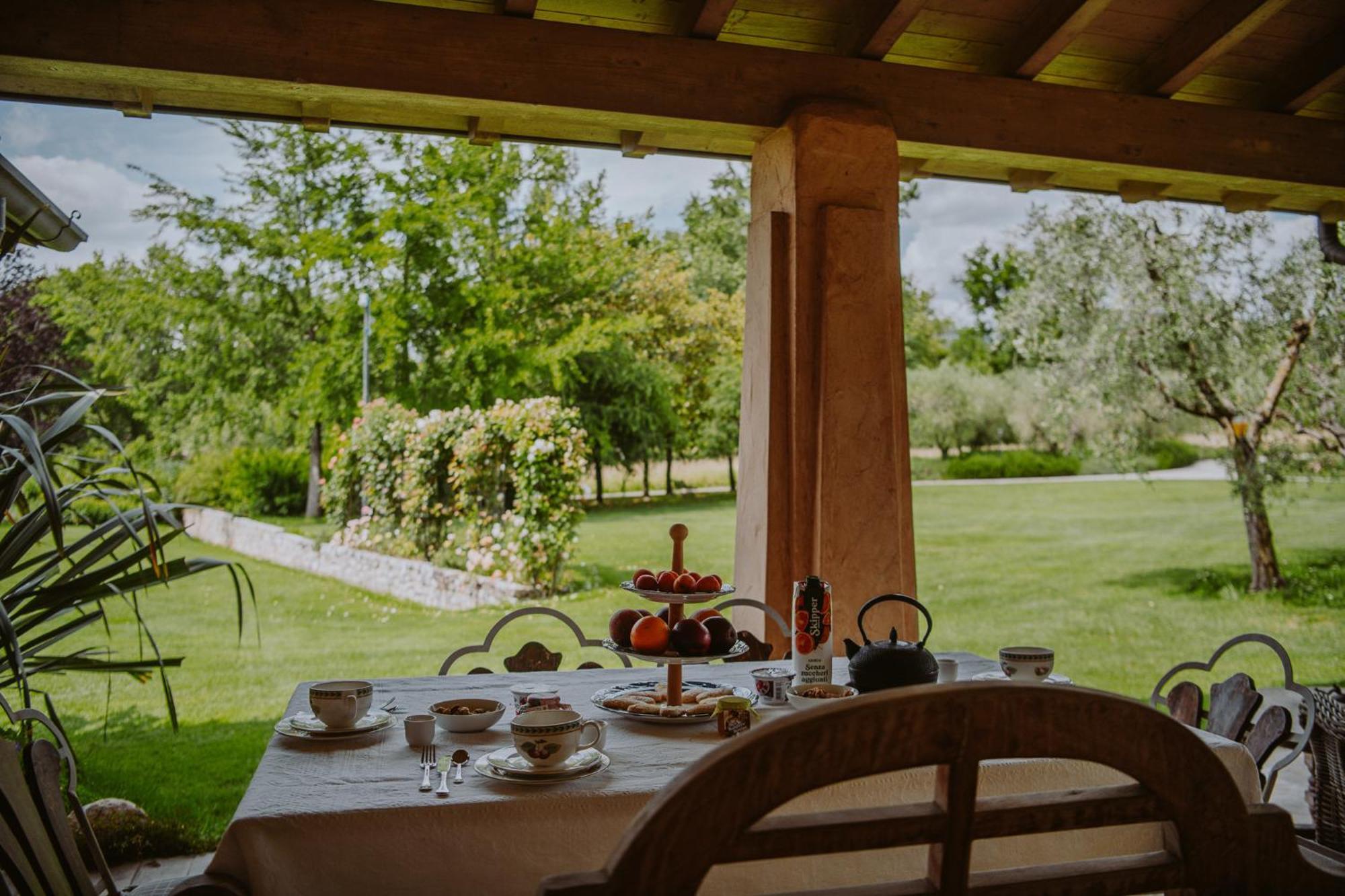 Relais De Charme Le Videlle Pensionat Raffa Exteriör bild