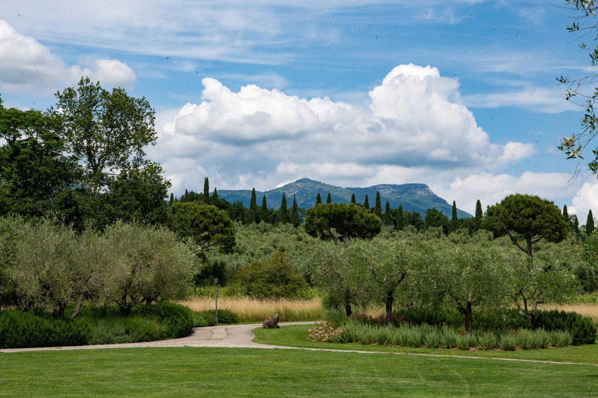 Relais De Charme Le Videlle Pensionat Raffa Exteriör bild