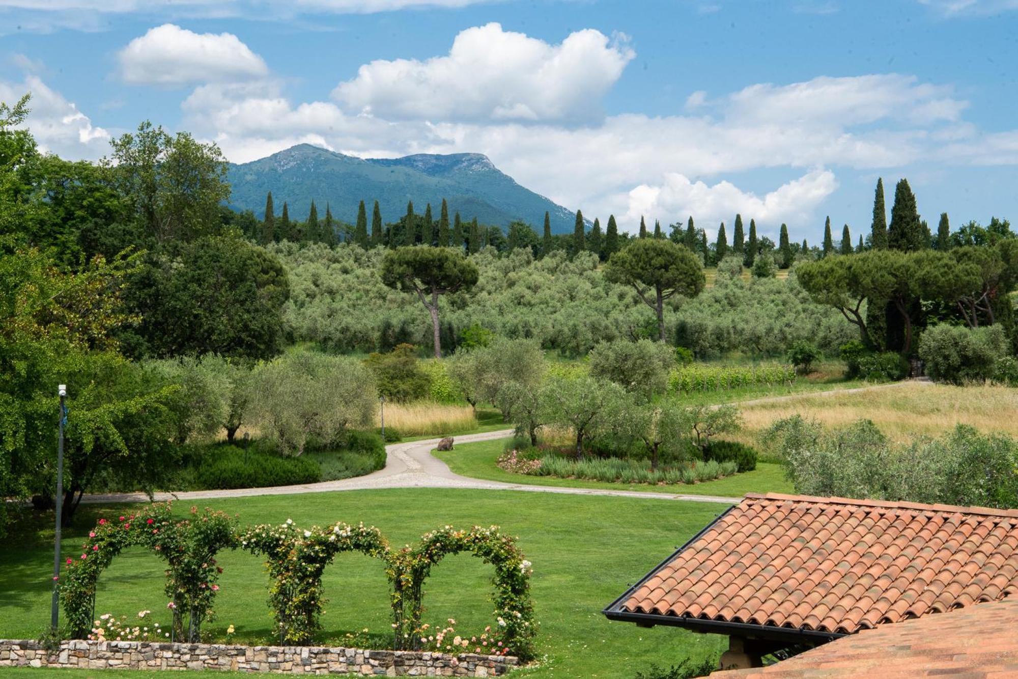 Relais De Charme Le Videlle Pensionat Raffa Exteriör bild