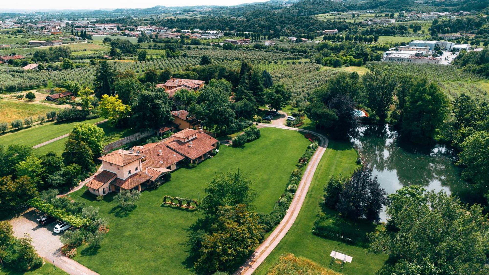 Relais De Charme Le Videlle Pensionat Raffa Exteriör bild
