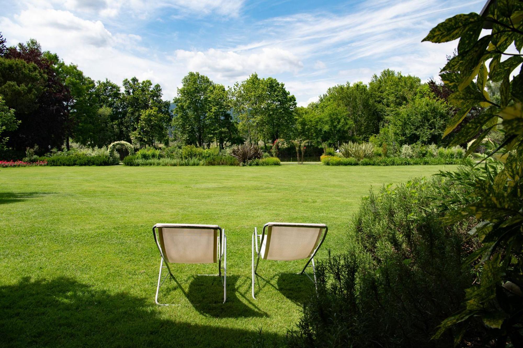 Relais De Charme Le Videlle Pensionat Raffa Exteriör bild