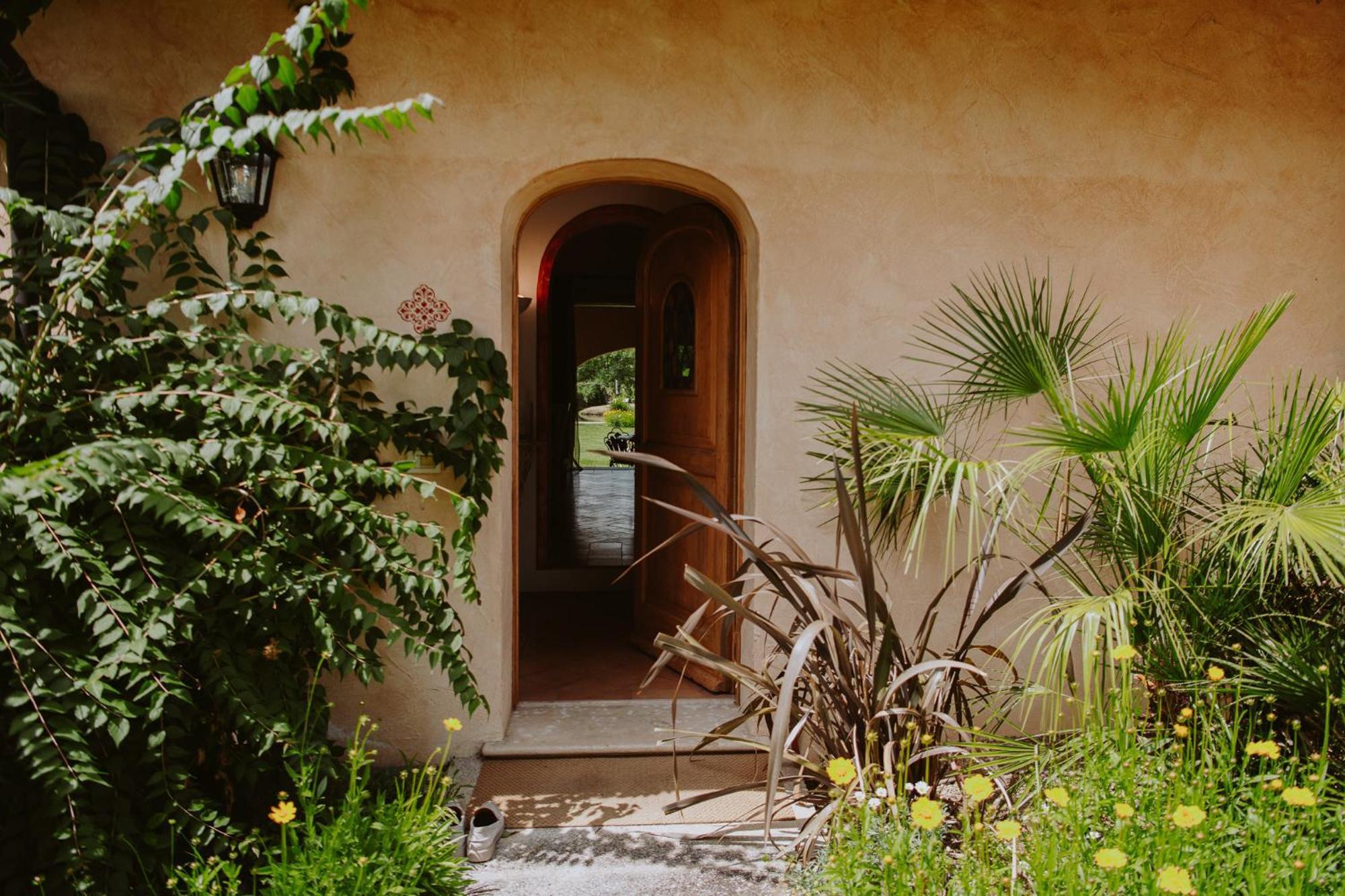 Relais De Charme Le Videlle Pensionat Raffa Exteriör bild