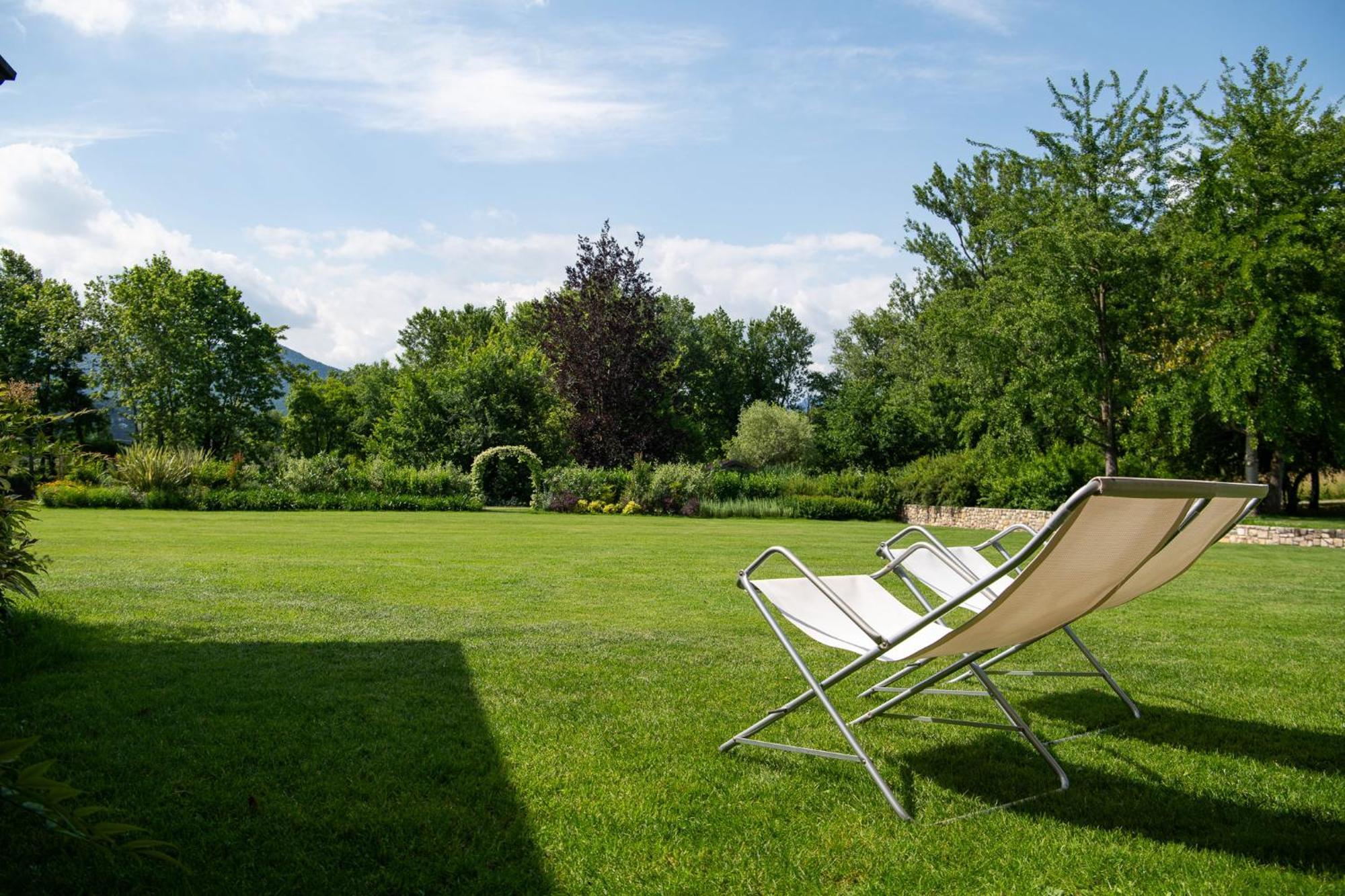 Relais De Charme Le Videlle Pensionat Raffa Exteriör bild