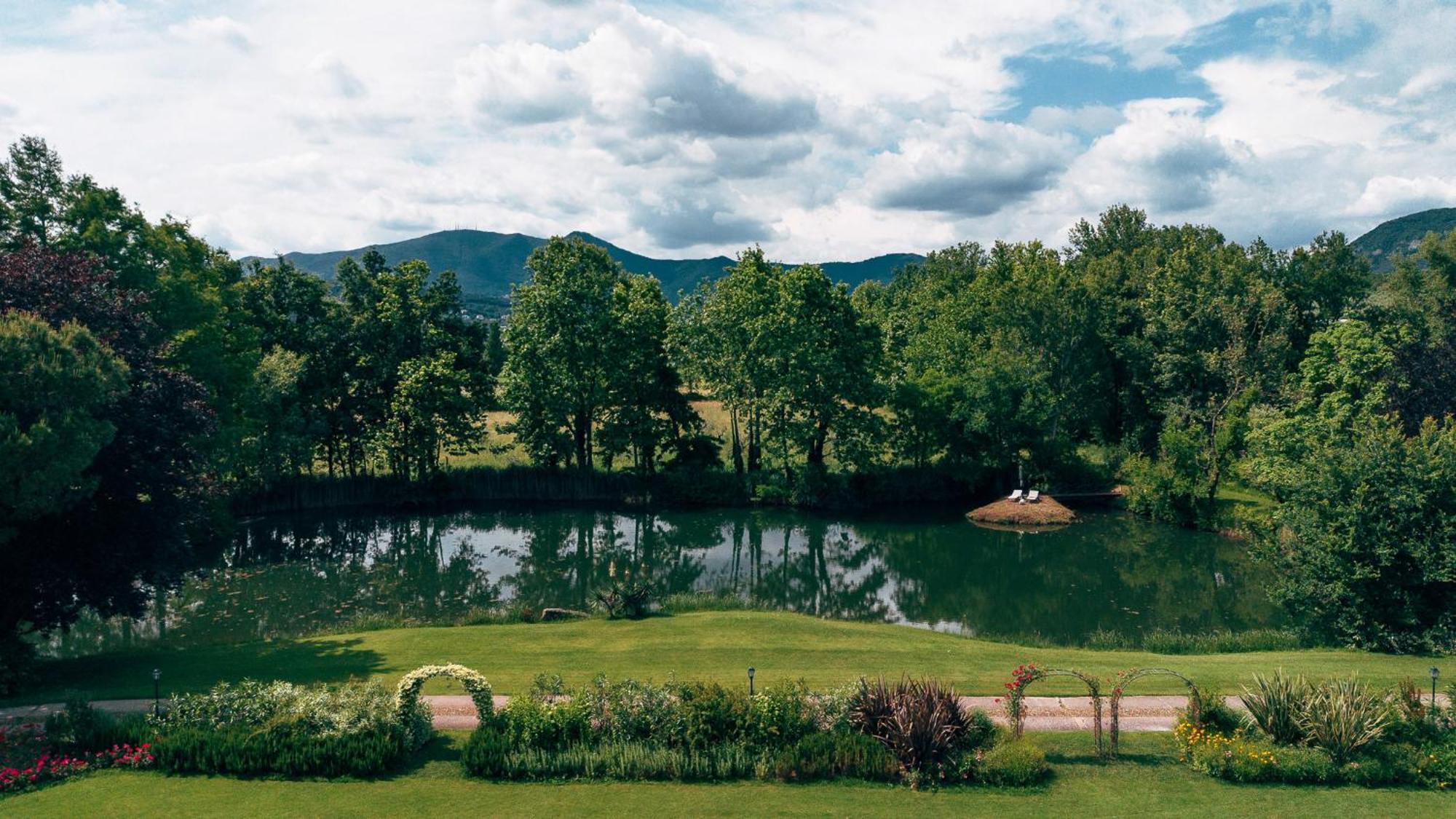 Relais De Charme Le Videlle Pensionat Raffa Exteriör bild