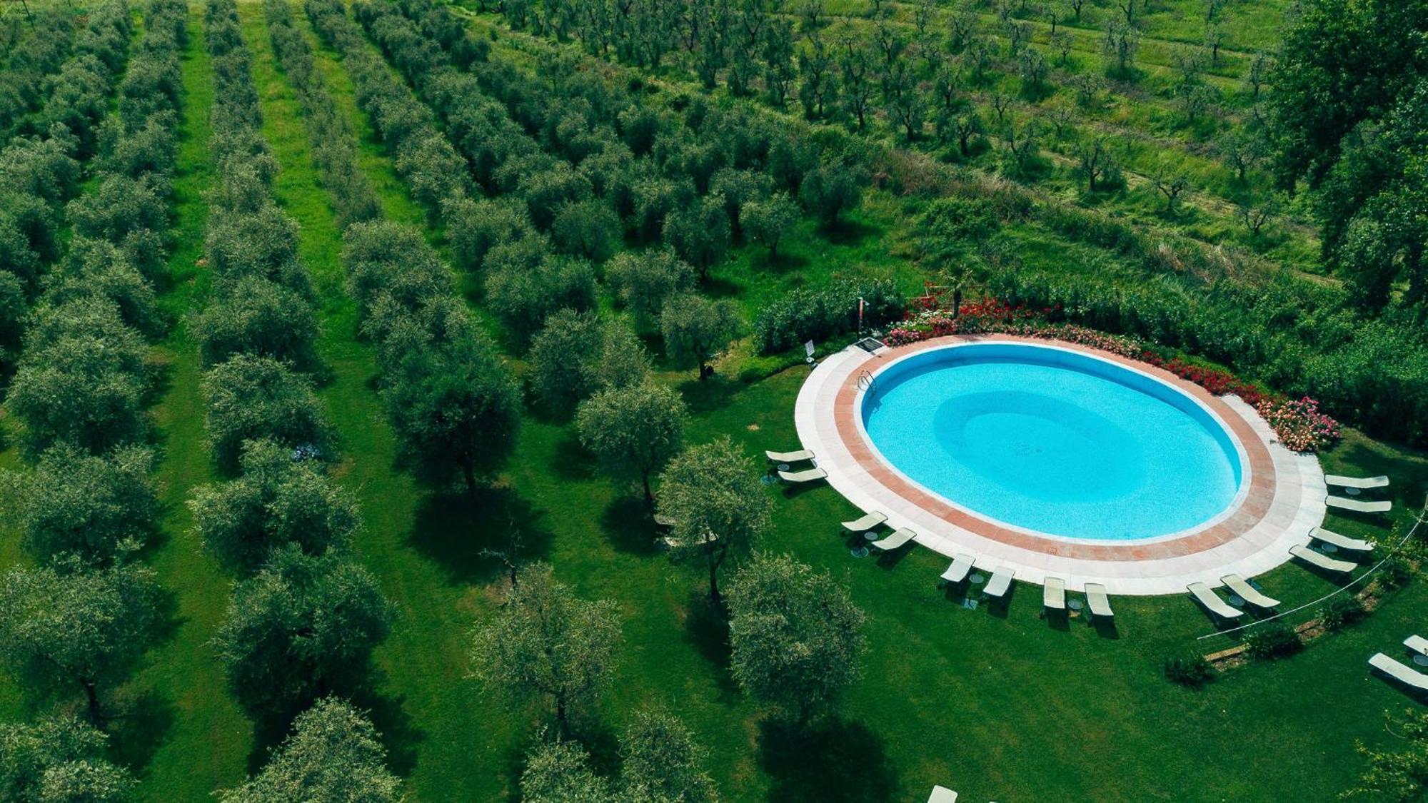 Relais De Charme Le Videlle Pensionat Raffa Exteriör bild