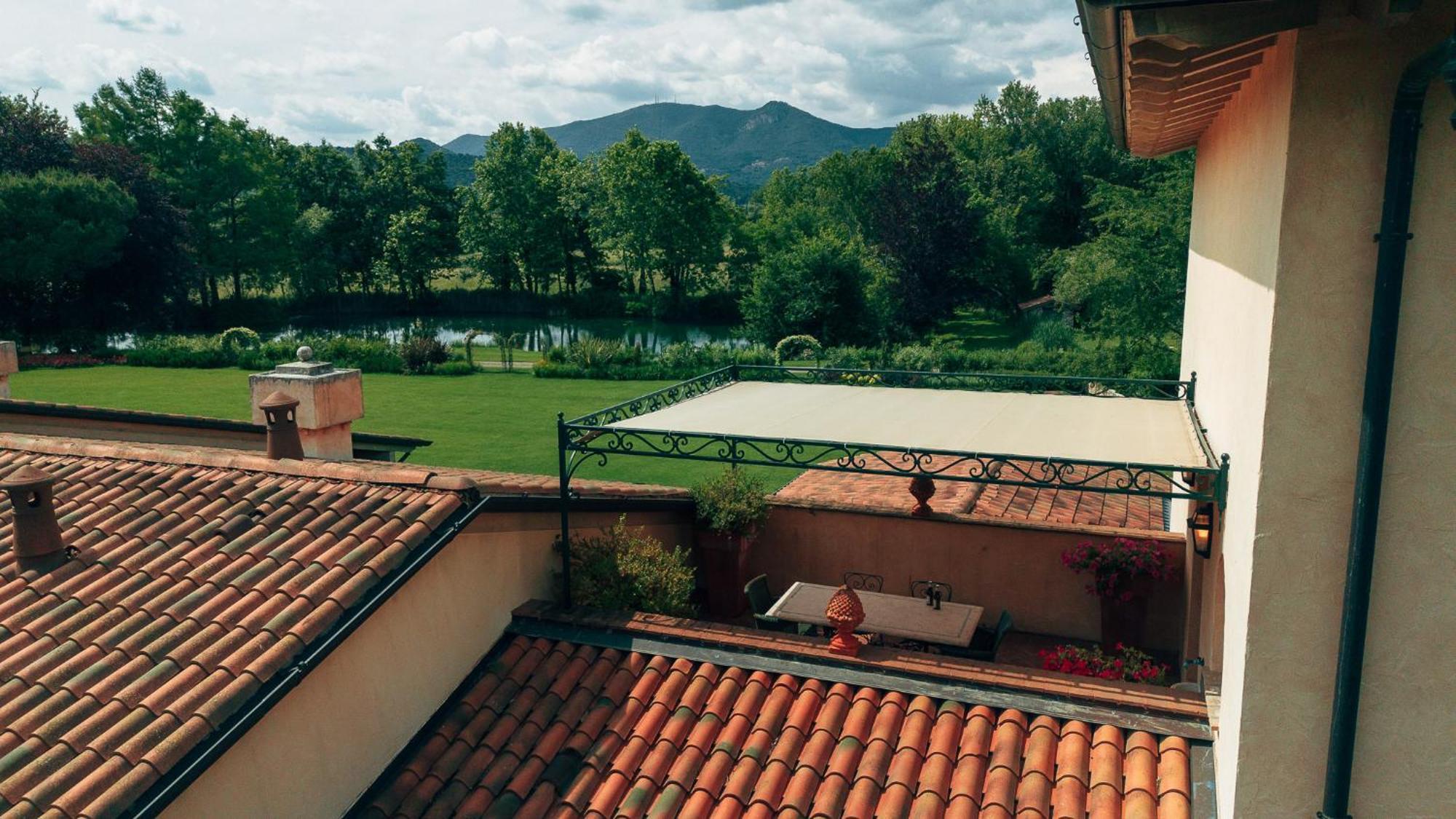 Relais De Charme Le Videlle Pensionat Raffa Exteriör bild