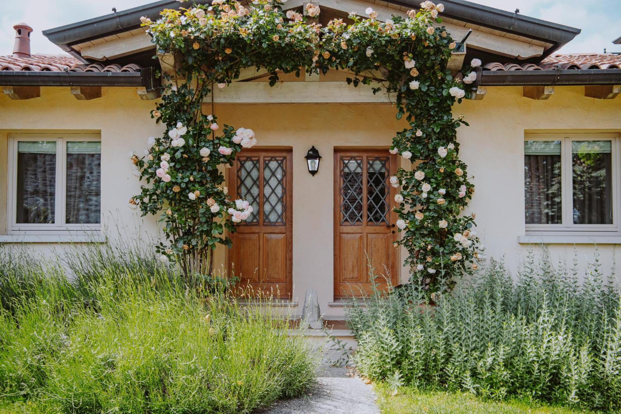 Relais De Charme Le Videlle Pensionat Raffa Exteriör bild