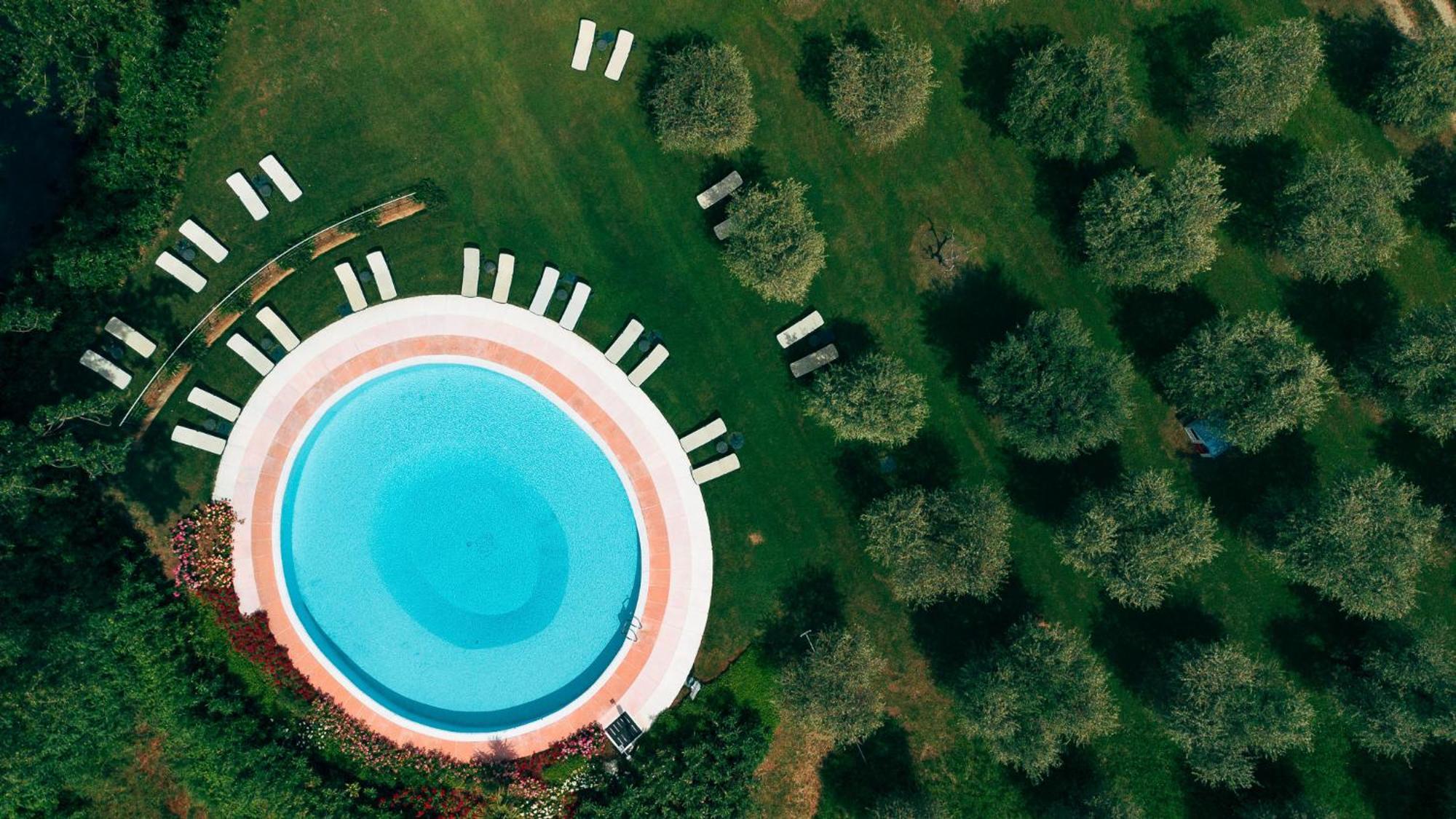 Relais De Charme Le Videlle Pensionat Raffa Exteriör bild