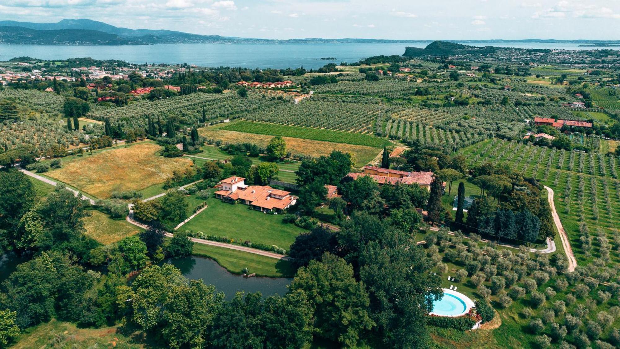 Relais De Charme Le Videlle Pensionat Raffa Exteriör bild